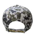 US Military Army Airborne Paratrooper Wings Digital Camouflage Baseball Hat Cap