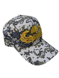 US Military Army Airborne Paratrooper Wings Digital Camouflage Baseball Hat Cap