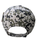 US Military Army Logo Emblem Side Digital Camouflage Baseball Hat Cap