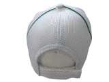 Mexico Mini Flag White Mesh Baseball Cap