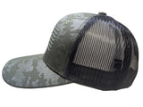 US Flag Tactical Mesh Back Olive Cap