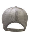 US Flag Tactical Mesh Back Khaki Cap