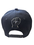 Martin Luther King March For Peace Black Snapback Hat