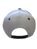SWAG Snake Skin Brim Texture White/Black Flat Bill Snapback Hat