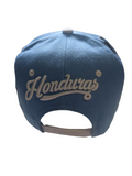 Honduras Flag Graffiti Style Sky Blue Snapback Hat