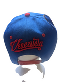 Venezuela Flag Thunder Style Royal Blue Snapback Hat