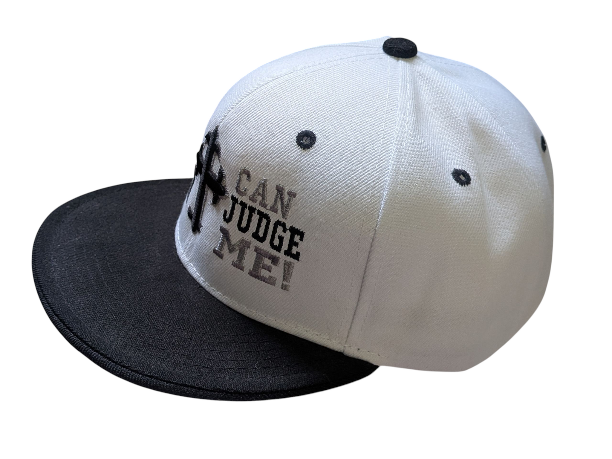 Only God Can Judge Me Cross Embroidered Snapback Hat Cap – Hat Crew