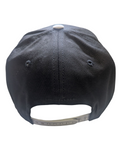 Jet Life Embroidered Two Tone Black/Grey Snapback Hat Cap