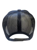 US Flag Tactical Mesh Back Charcoal Baseball Cap