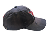 Chicago Vintage Greatest 23 Drip Black Baseball Hat Cap