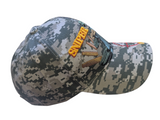 US Sniper One Shot One Kill Digital Camouflage Baseball Cap