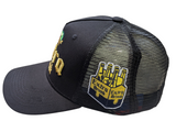 Extra Drunk Funny Black Mesh Back Baseball Cap