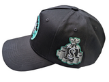 Get Bucks Daily Black Baseball Cap