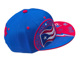 Puerto Rico Flag Thunder Style Royal Blue/Red Snapback Hat