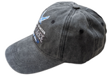 US Air Force Fury Pigmented Black Baseball Cap
