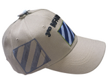 US Military 3rd Infantry Division Khaki Baseball Hat Cap