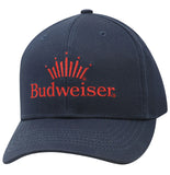 Budweiser Logo Beer Navy Hat Cap