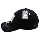 Amaze in LIfe with Boba Patch Design Vintage Cotton Black Cap Hat