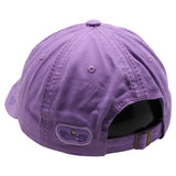 Amaze in LIfe with Boba Patch Design Vintage Cotton Purple Cap Hat
