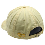 Amaze in LIfe with Coffe Patch Design Vintage Cotton Yellow Cap Hat