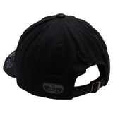 Amaze in LIfe with Coffe Patch Design Vintage Cotton Black Cap Hat