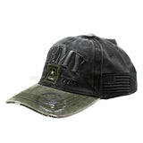 US Army Retro Zero Dark Baseball Hat Cap