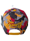 Kansas City Graffiti Style Snapback Cap back view