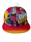 Kansas City Graffiti Style Snapback Cap front view