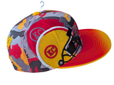 Kansas City Graffiti Style Snapback Cap side view
