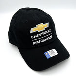 Chevrolet Performance Logo Black Auto Hat Cap