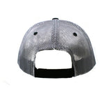 Ford Mustang Shield Logo Black/Grey Auto Mesh Hat Cap