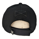 Security Patch Embroidered Black Baseball Cap