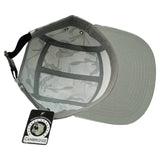 Cambridge Shiny Camper Hat Cap (Grey)