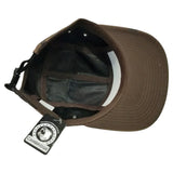 Cambridge Shiny Camper Hat Cap (Brown)