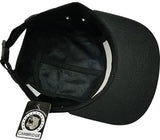Cambridge Shiny Camper Hat Cap (Black)