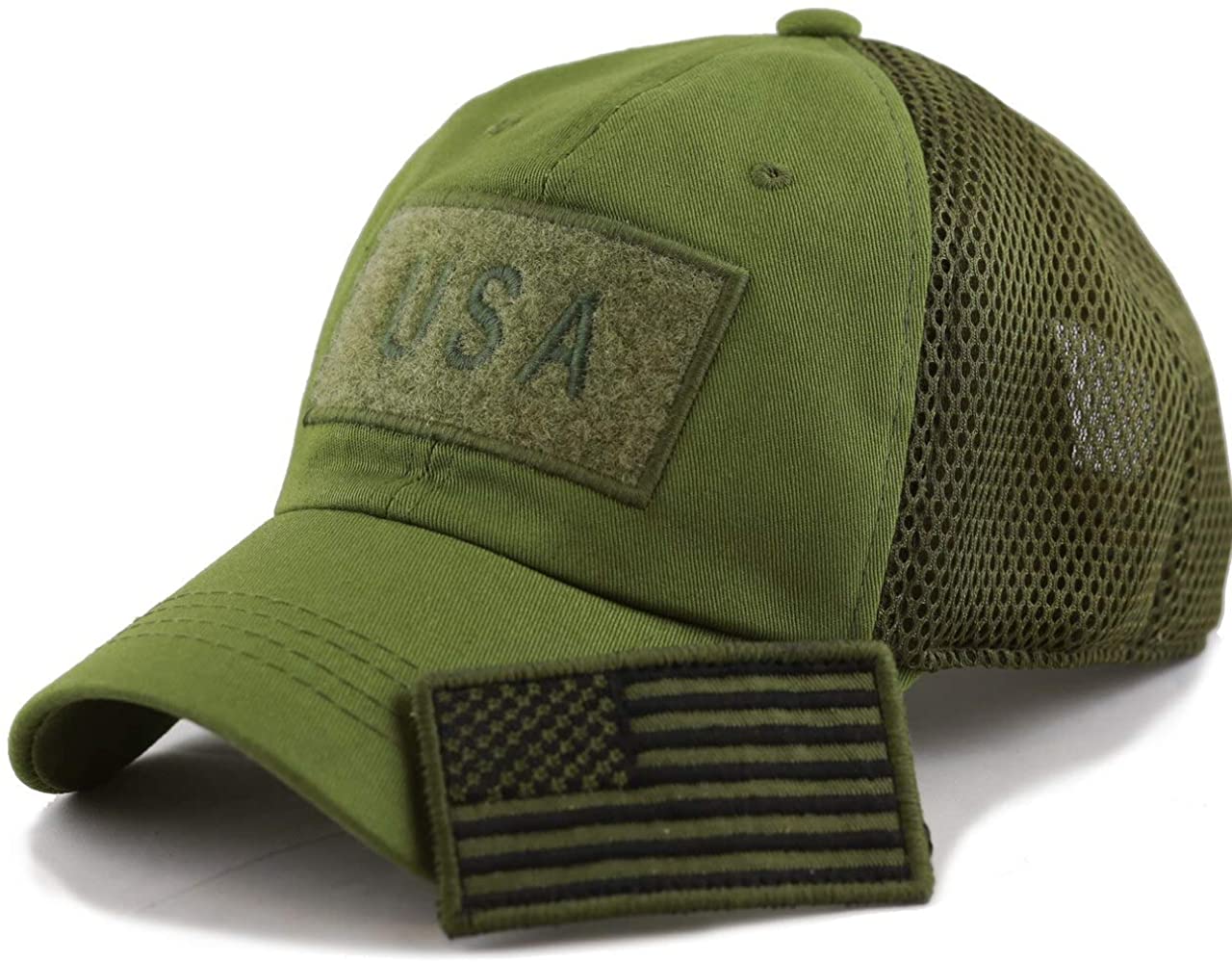 NEW BARRIERS FLAG LIVE FREE outlet SNAPBACK OLIVE ONE SIZE FITS ALL