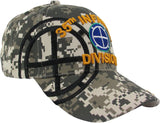 US Military 35th Infantry Division Camouflage Baseball Hat Cap