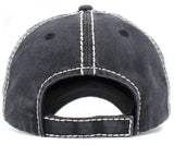 Sunshine And Whiskey Vintage Mom Baseball Hat Cap (Black)