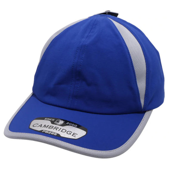 Cambridge Active Wear Unstructured Hat Cap (Royal Blue)