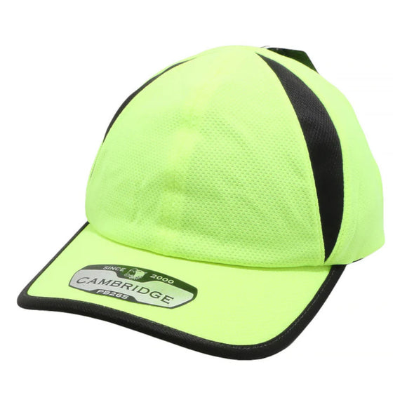 Cambridge Active Wear Unstructured Hat Cap (Neon)