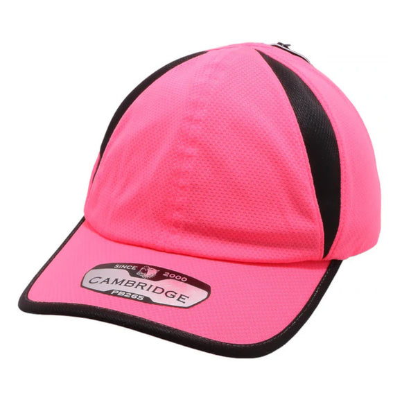 Cambridge Active Wear Unstructured Hat Cap (Pink)