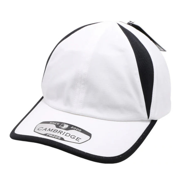 Cambridge Active Wear Unstructured Hat Cap (White)
