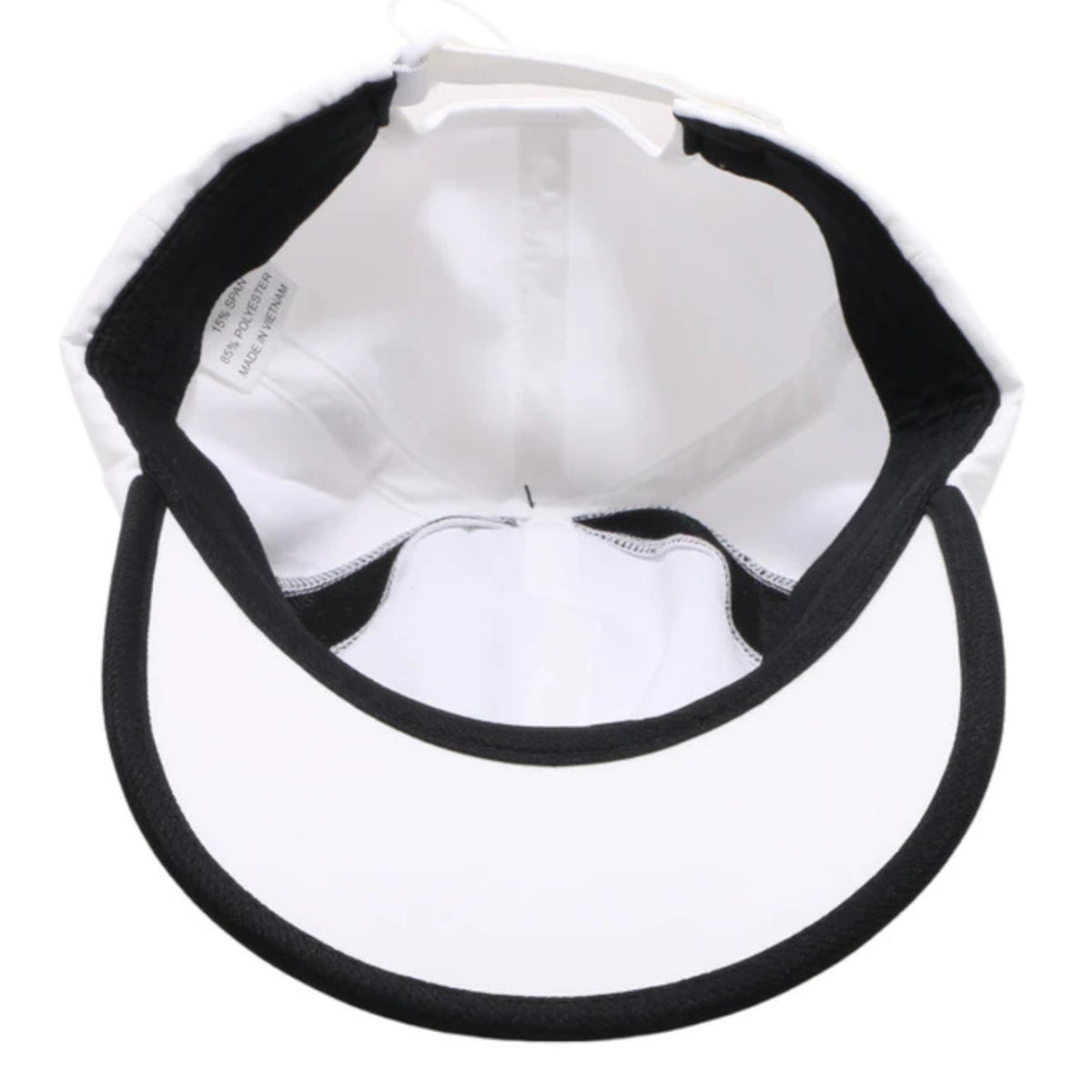 Cambridge Active Wear Unstructured Hat Cap (White) – Hat Crew