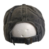Bad Hair Day Pigment Vintage Cotton Baseball Hat Cap (Black)