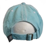 New York State of Liberty Edition Vintage Baseball Hat Cap (Sky Blue)