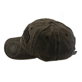 Chicago Classic Vintage Baseball Hat Cap (Black)