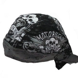Danbanna Deluxe Motorhead Madness Headwrap Doo Rag Skull Cap