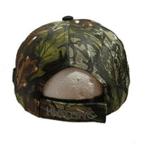 Deer Hunt Patch Trucker Hat Cap (Black/Camouflage)