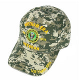 US Military Vietnam Era Digital Camouflage Adjustable Baseball Hat Cap